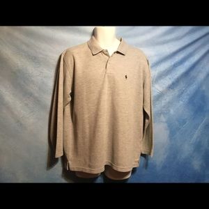 Men’s XL Ralph Lauren polo golf long sleeve shirt